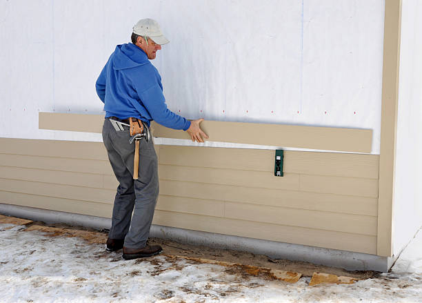 Best Storm Damage Siding Repair  in Euharlee, GA
