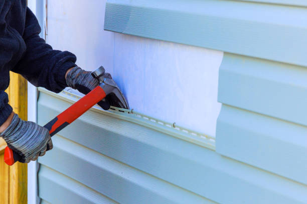 Best Steel Siding Installation  in Euharlee, GA